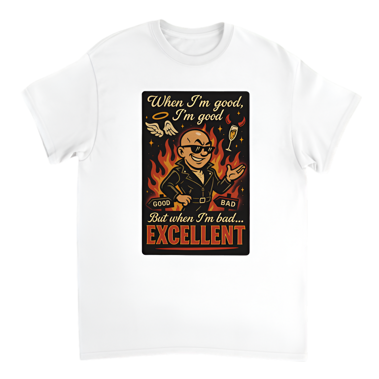 “Humor | When I’m good I’m good, but when I’m bad I’m excellent”