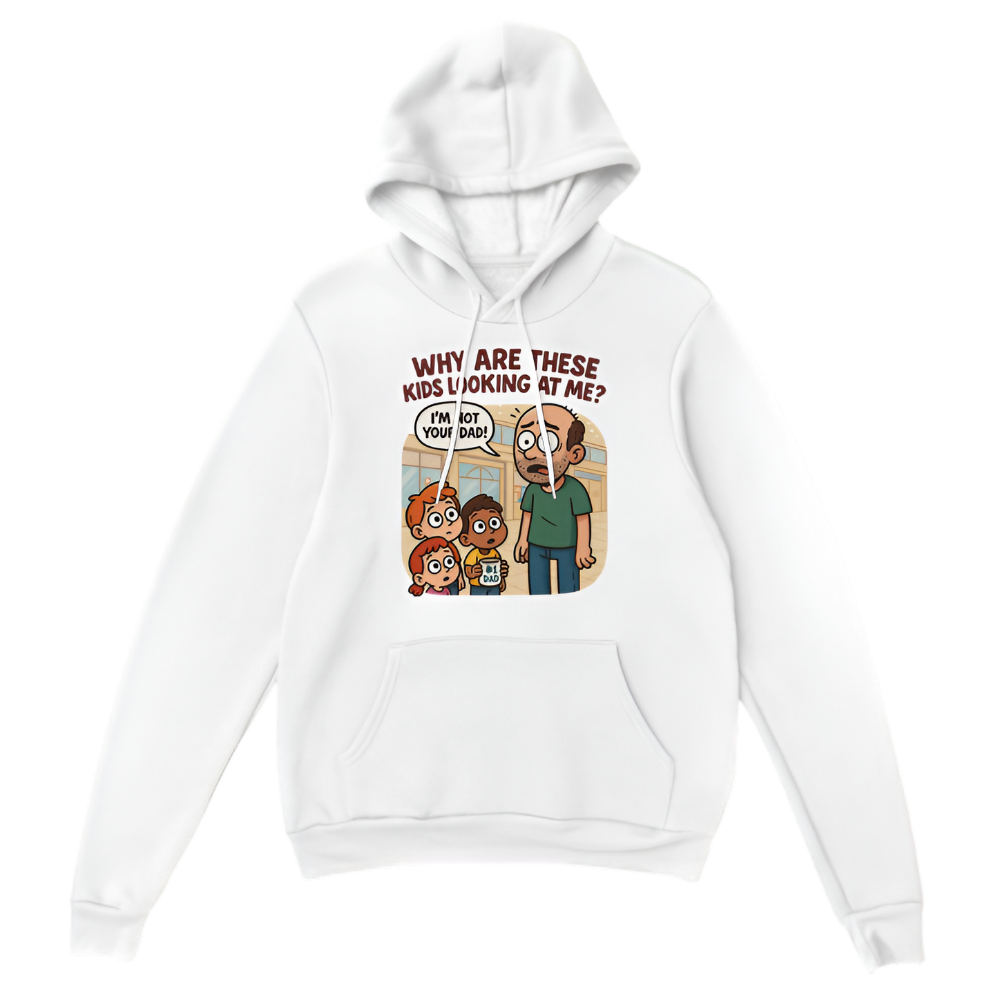“Humor | Why are these kids looking at me? I am not their dad”