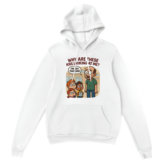 “Humor | Why are these kids looking at me? I am not their dad”