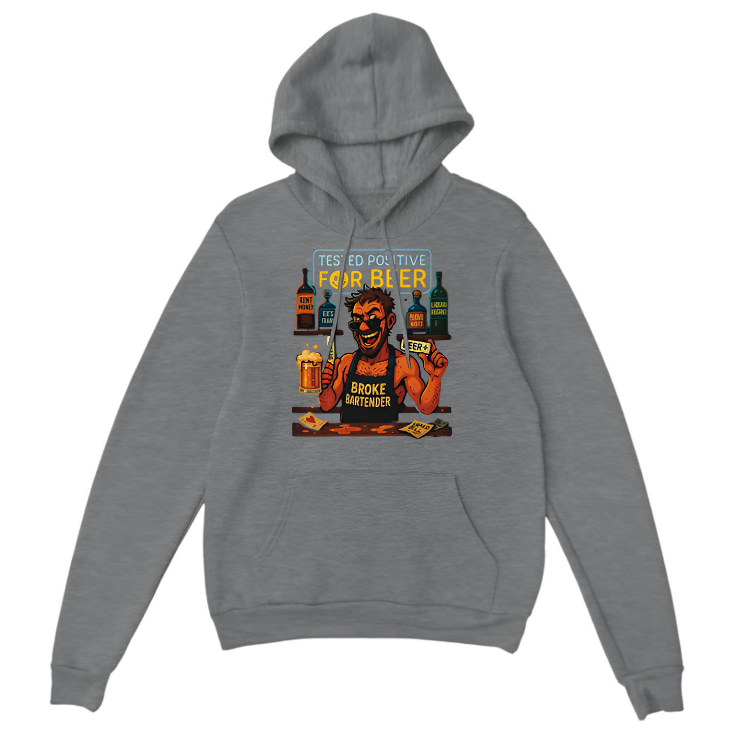 Broke Bartender – Hoodie