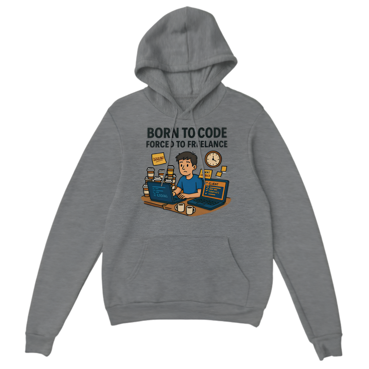Broke Software Dev - Hoodie