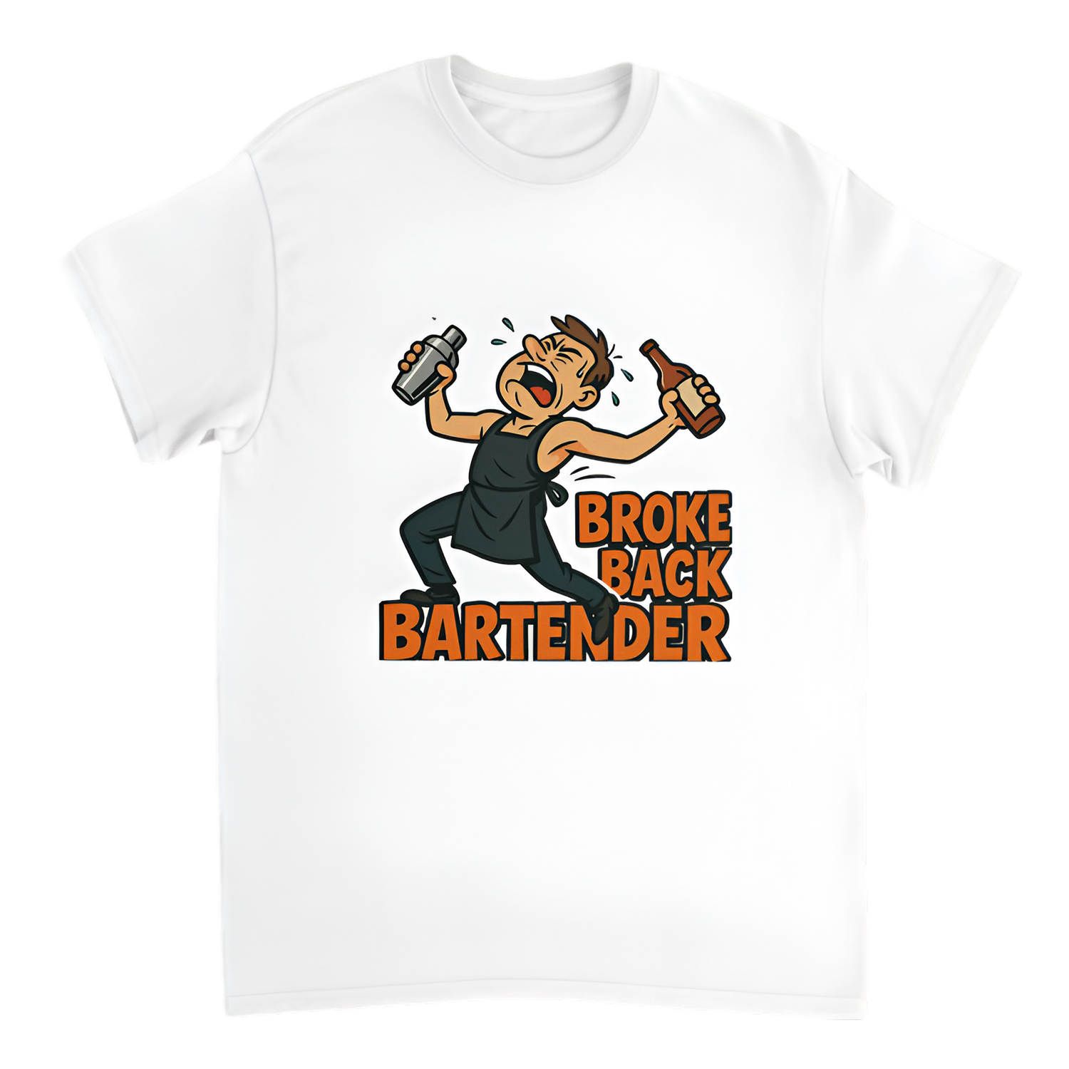 Broke Bartender – T-Shirt