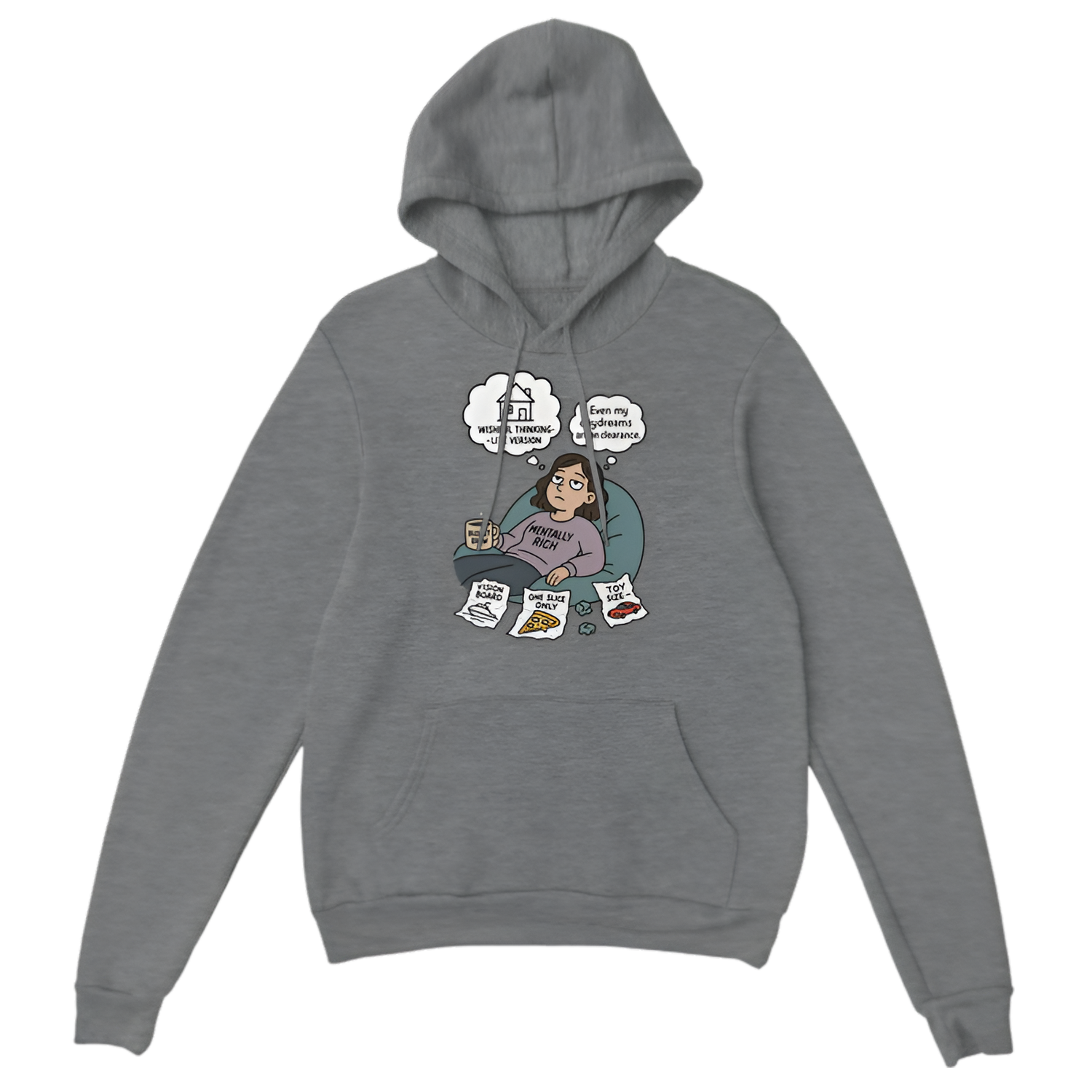 So Broke – Women’s Hoodie
