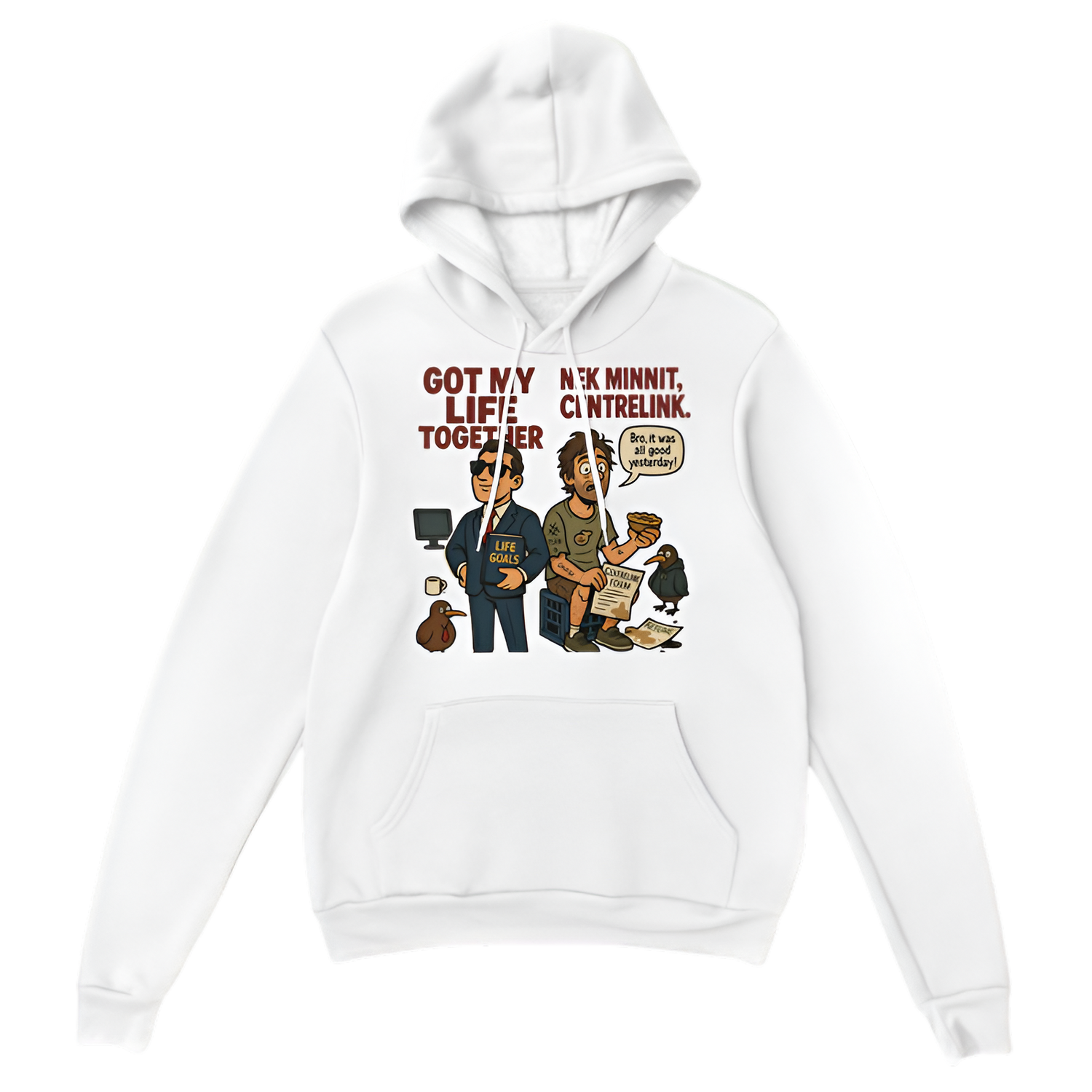 Nek Minnit - Hoodie