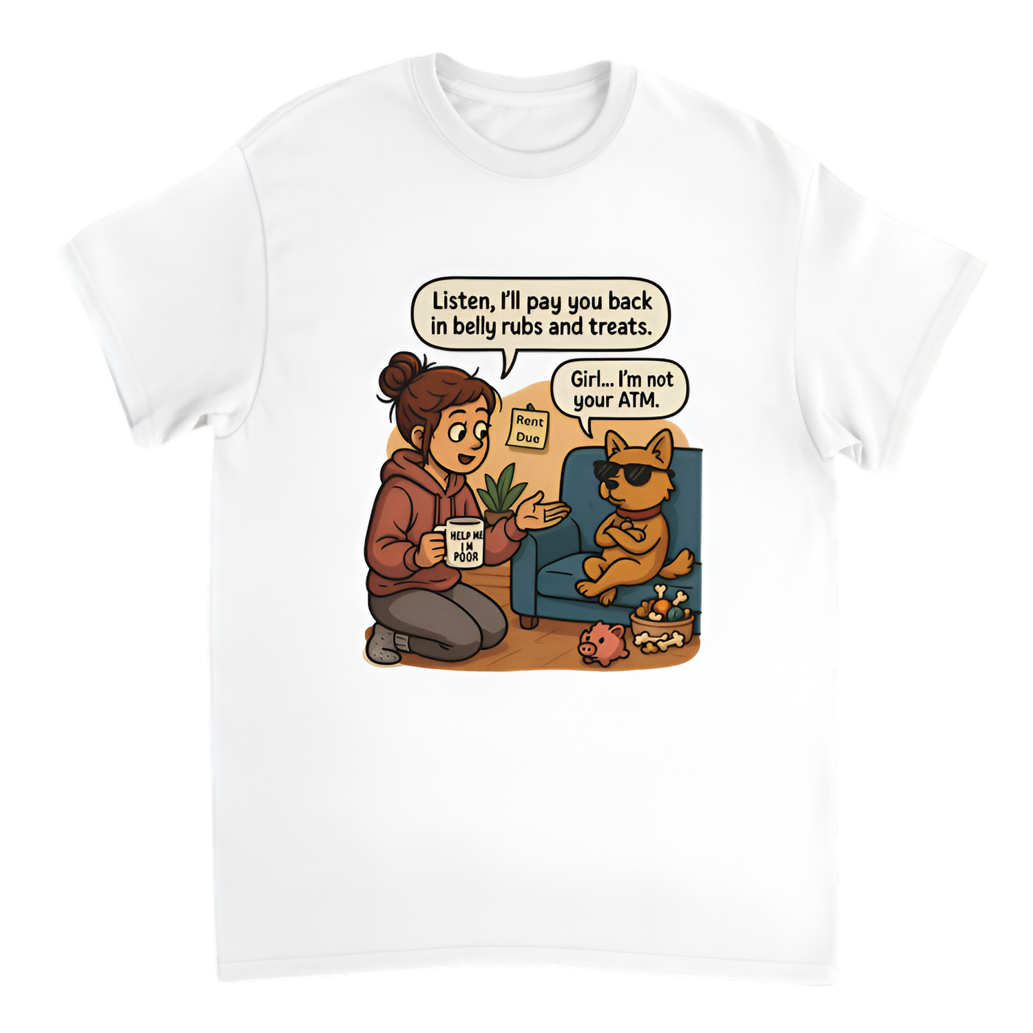 So Broke – Women’s T-Shirt