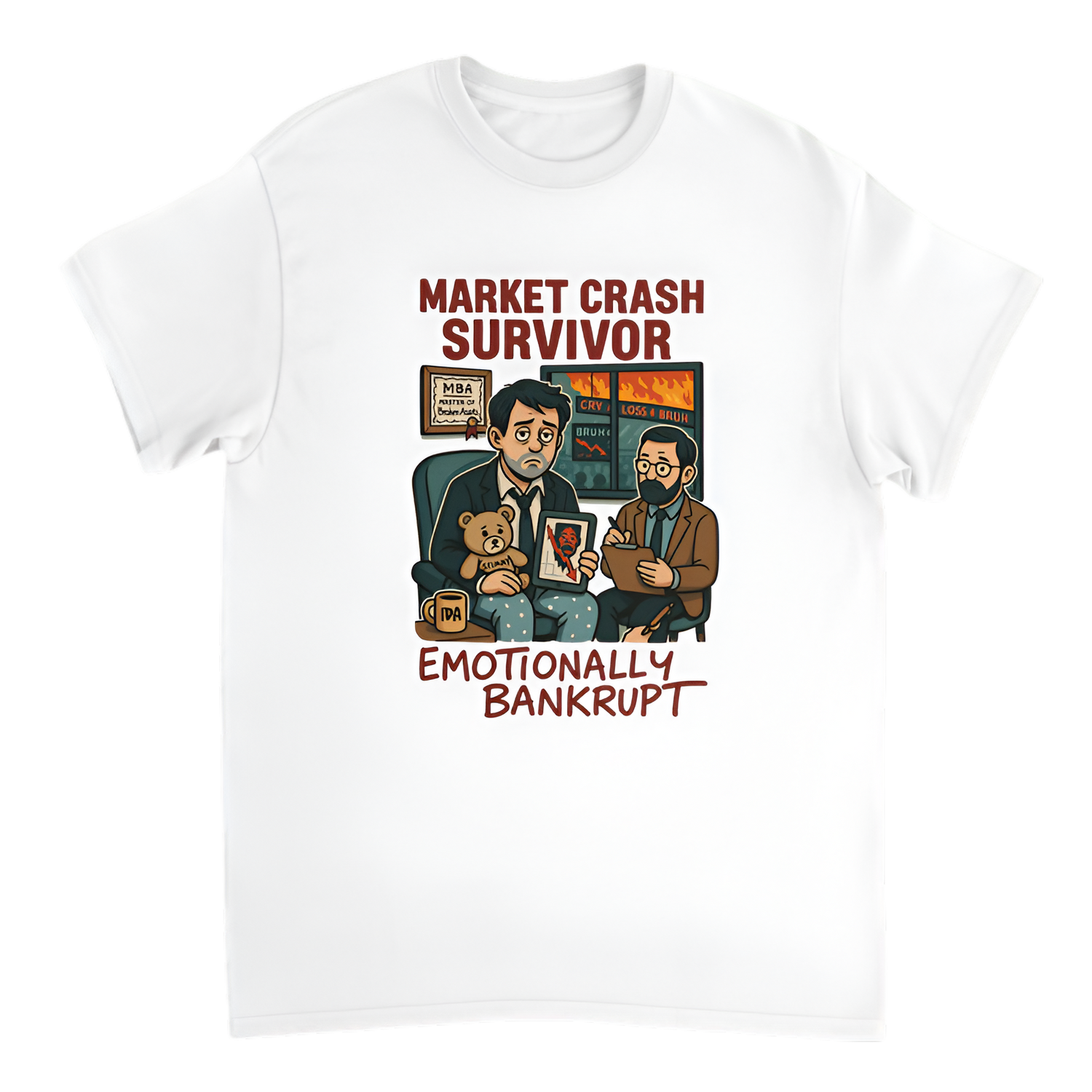 Broke Banker - T-Shirt