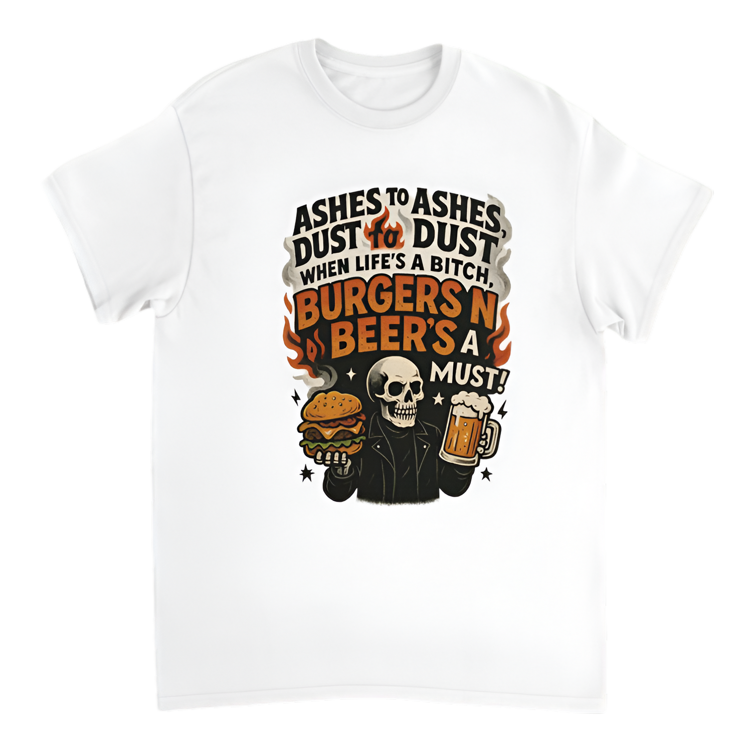 Broke Chef – T-Shirt