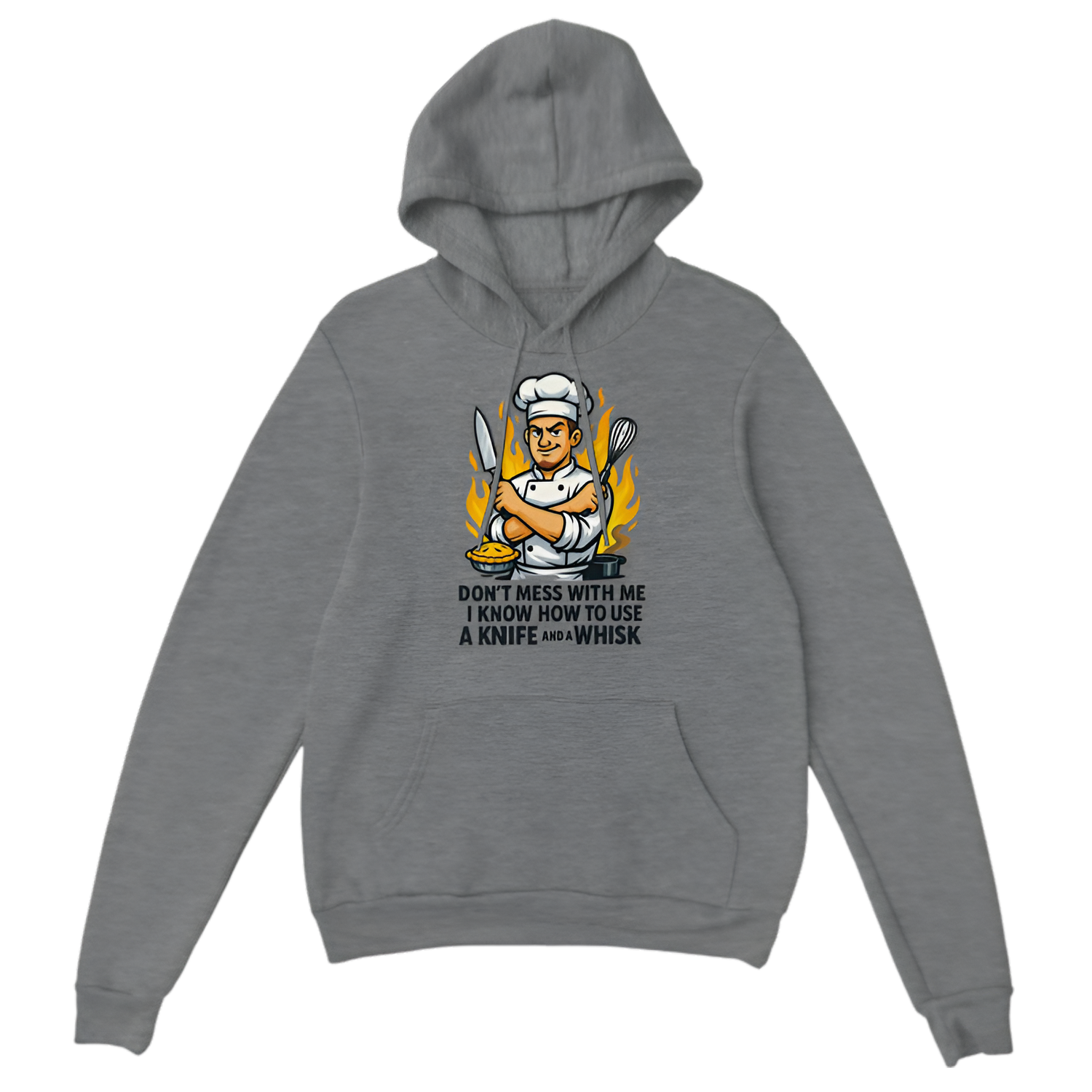 Broke Chef – Hoodie