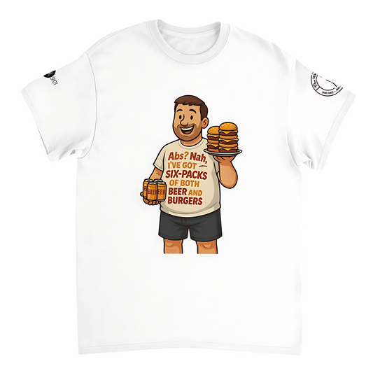 "NZ Exclusive | Abs? Nah, I’ve got six-packs of both beer and burgers”