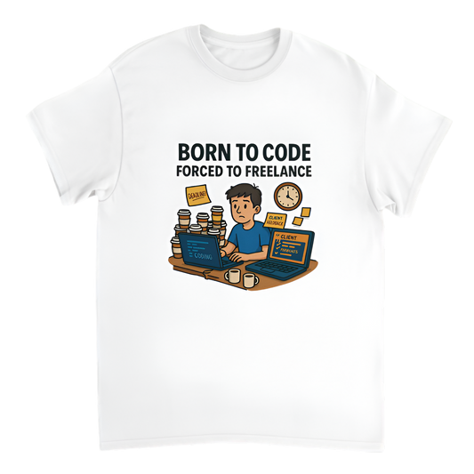 “Broke Software Dev | Born to code, forced to freelance”