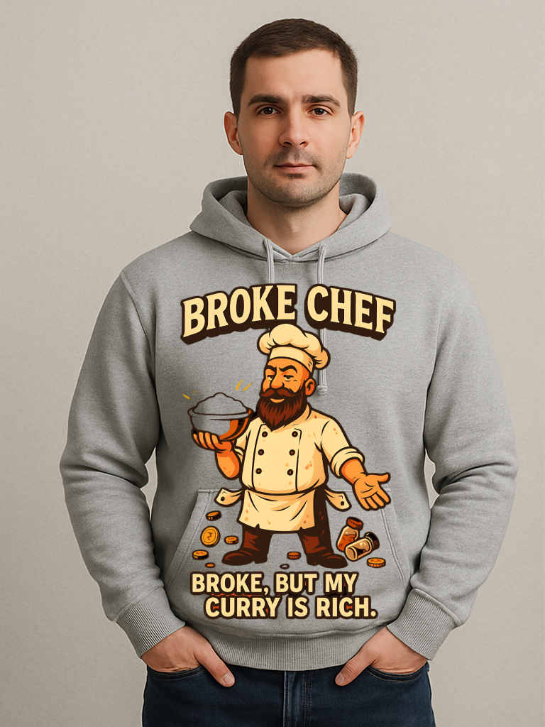 “Broke Chef | Broke, but my curry is rich”