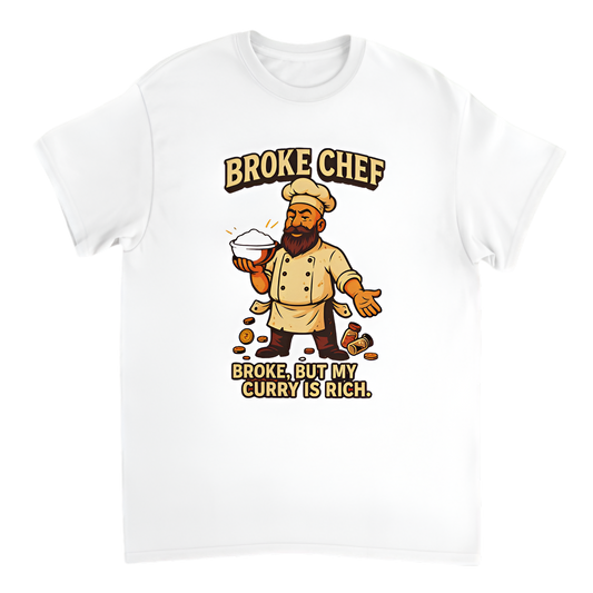 “Broke Chef | Broke, but my curry is rich"