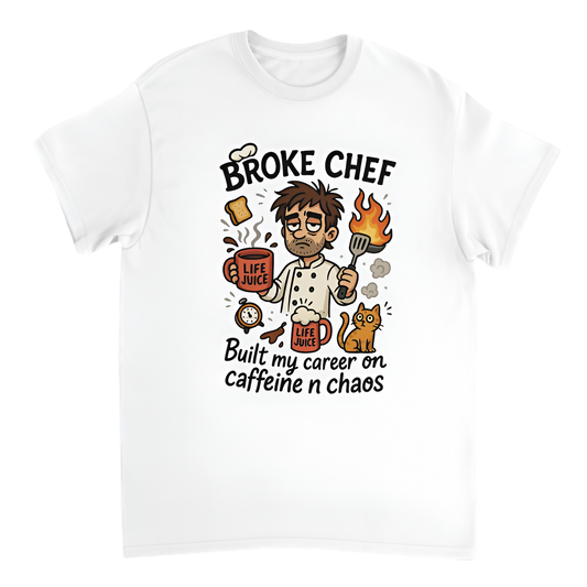 “Broke Chef | Built my career on caffeine n chaos"