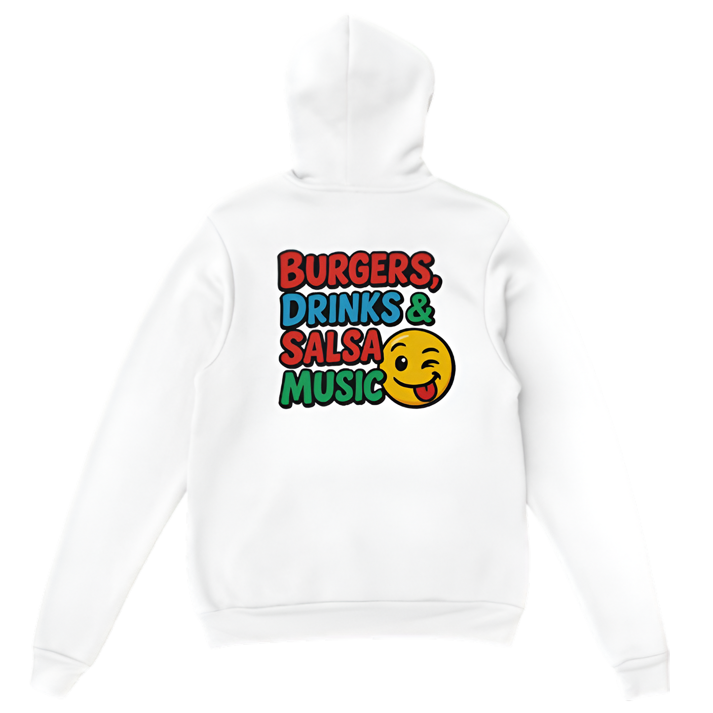 “Broke Chef | BDSM? Burgers, Drinks & Salsa Music”