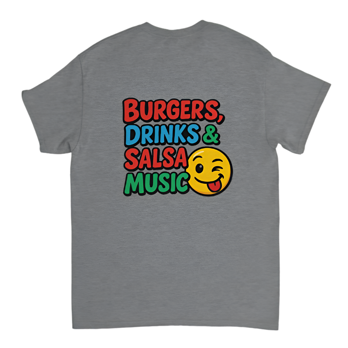 “Broke Chef | BDSM? Burgers, Drinks & Salsa Music”