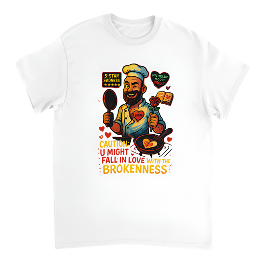 “Broke Chef | Caution: U might fall in love with the brokenness”