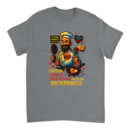 “Broke Chef | Caution: U might fall in love with the brokenness”
