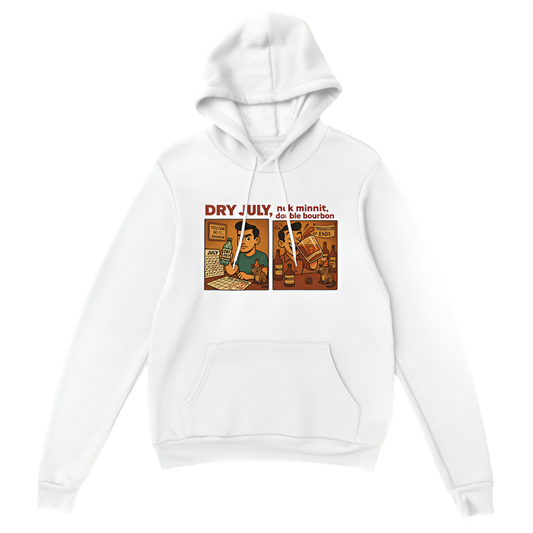 “Nek Minnit | Dry July - double bourbon”
