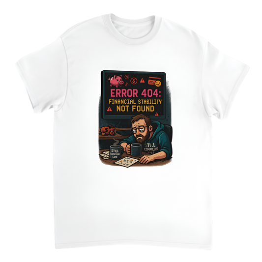 "Broke Software Dev | Error 404: Financial stability not found"
