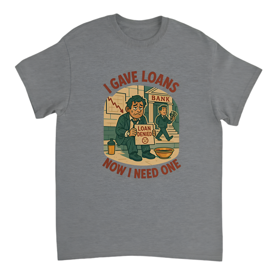 “Broke Banker | I gave loans, now I need one”