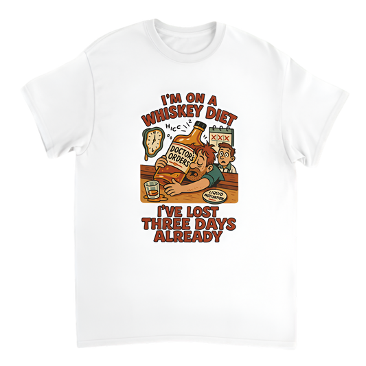 “Humor | I’m on a whiskey diet - I’ve lost three days already”