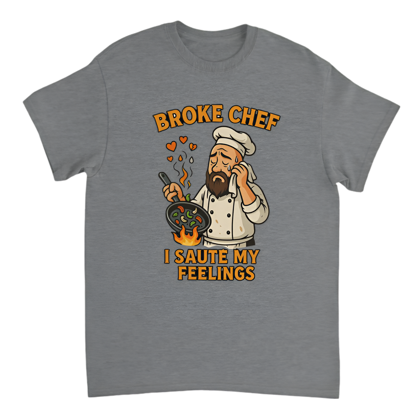 “Broke Chef | I sauté my feelings”