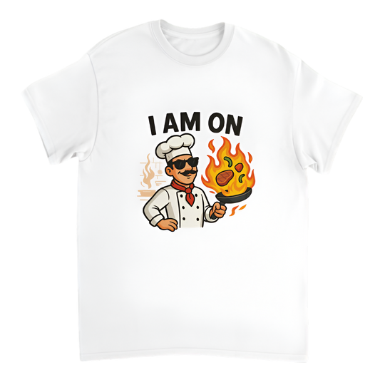 “Broke Chef | I am on Fire”