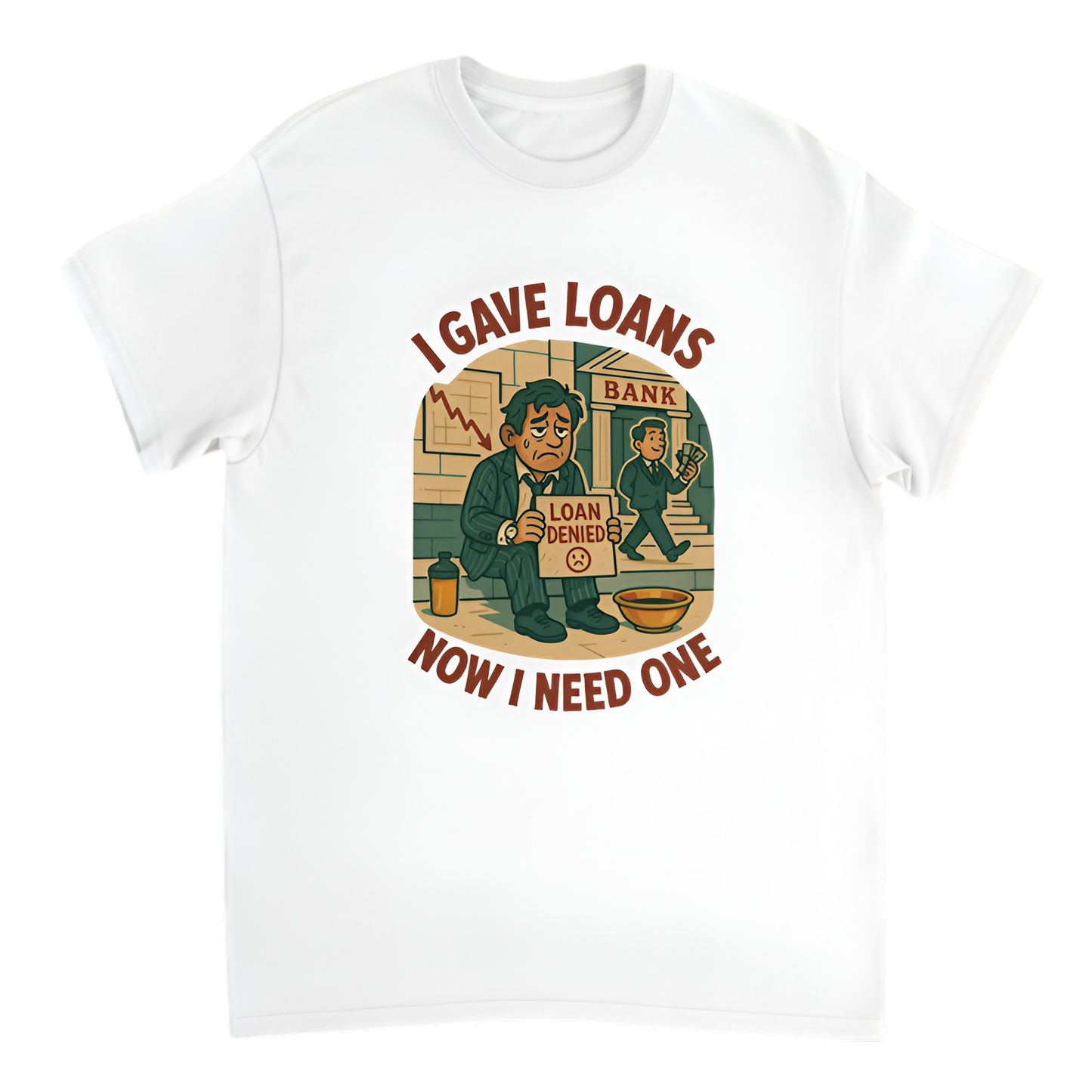 “Broke Banker | I gave loans, now I need one”