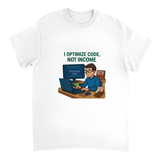 “Broke Software Dev | I optimize code, not income”