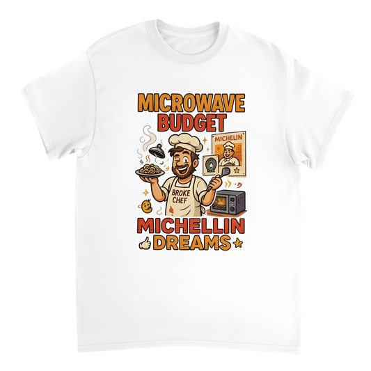 “Broke Chef | Microwave Budget, Michelin Dreams”