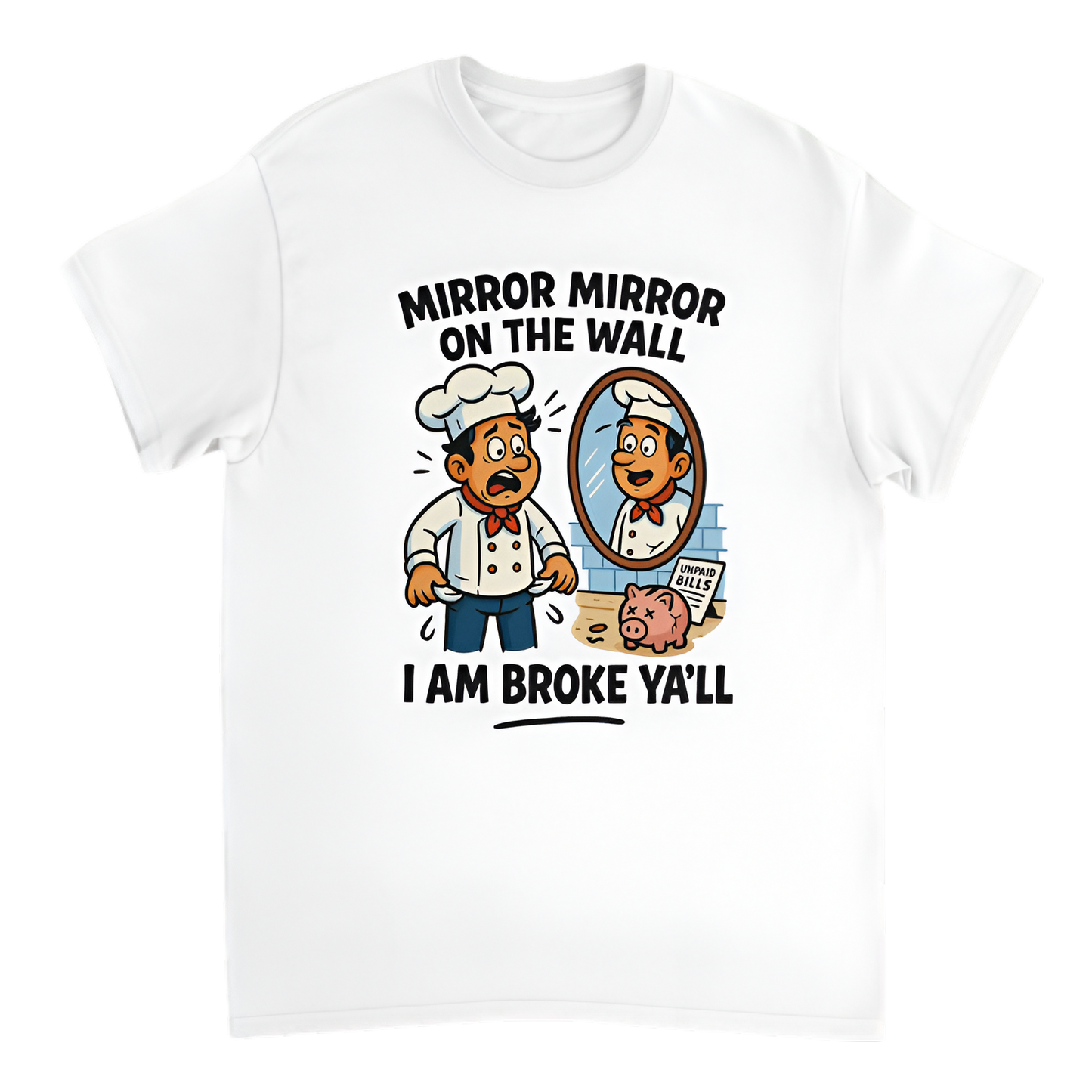 “Broke Chef | Mirror Mirror on the Wall, I’m Broke Ya’ll”