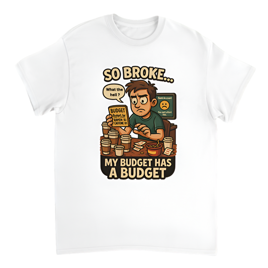 “So Broke | My Budget Has a Budget”