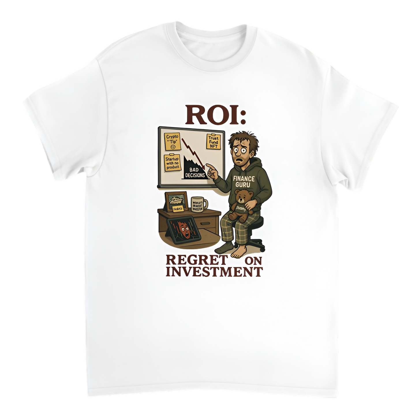 “Broke Banker | ROI: Regret on Investment”
