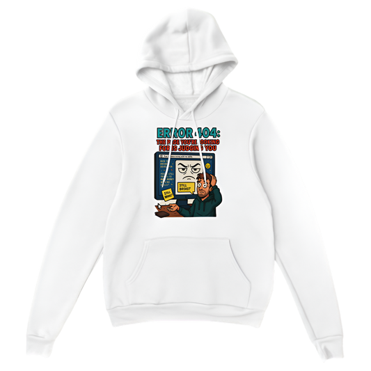 “Broke Software Dev | Error 404: The Page You’re Looking For Is Judging You”