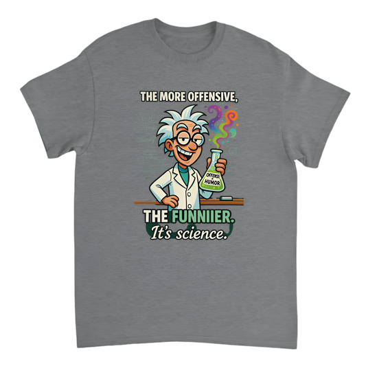 “Humor | The more offensive, the funnier. It’s science”