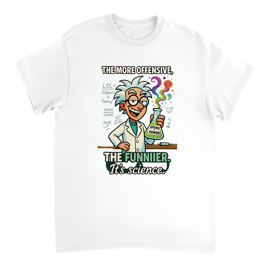 “Humor | The more offensive, the funnier. It’s science”