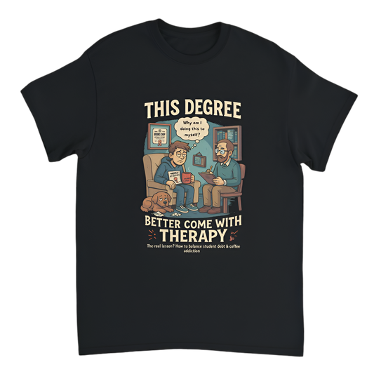 Broke Uni Student | This degree better come with therapy