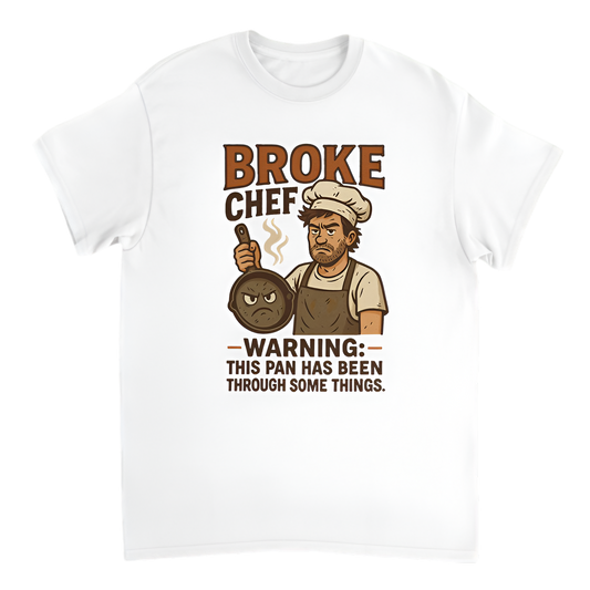 “Broke Chef | Warning This Pan Has Been Through Some Things”