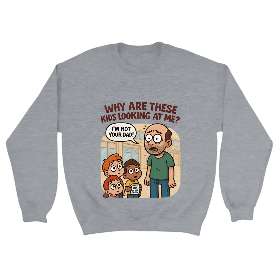 “Humor | Why are these kids looking at me? I am not their dad”