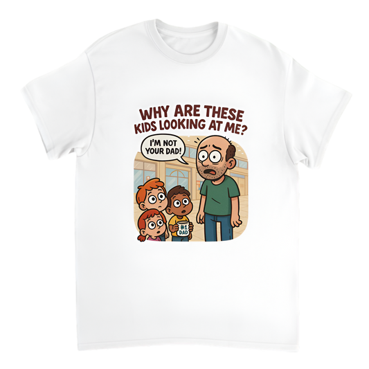 “Humor | Why are these kids looking at me? I am not their dad”